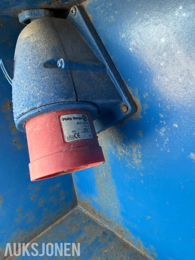 10 fots lager/verktøycontainer.