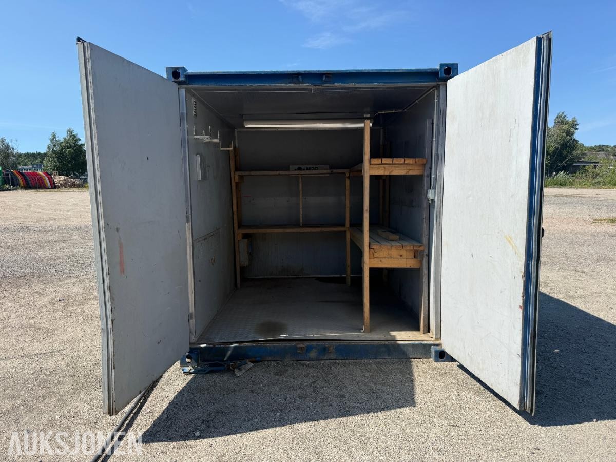10 fots lager/verktøycontainer.