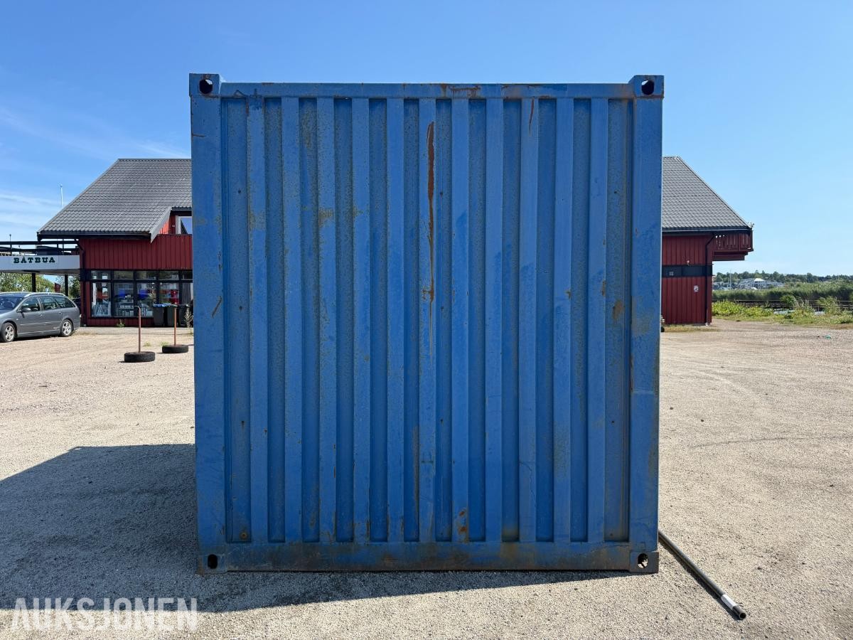 10 fots lager/verktøycontainer.