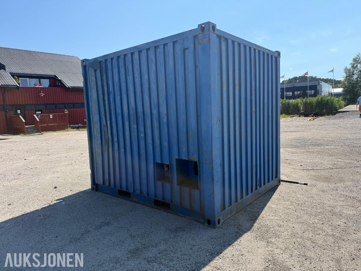 10 fots lager/verktøycontainer.