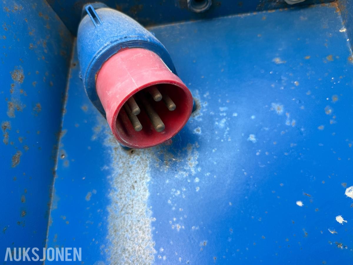 10 fots lager/verktøycontainer.