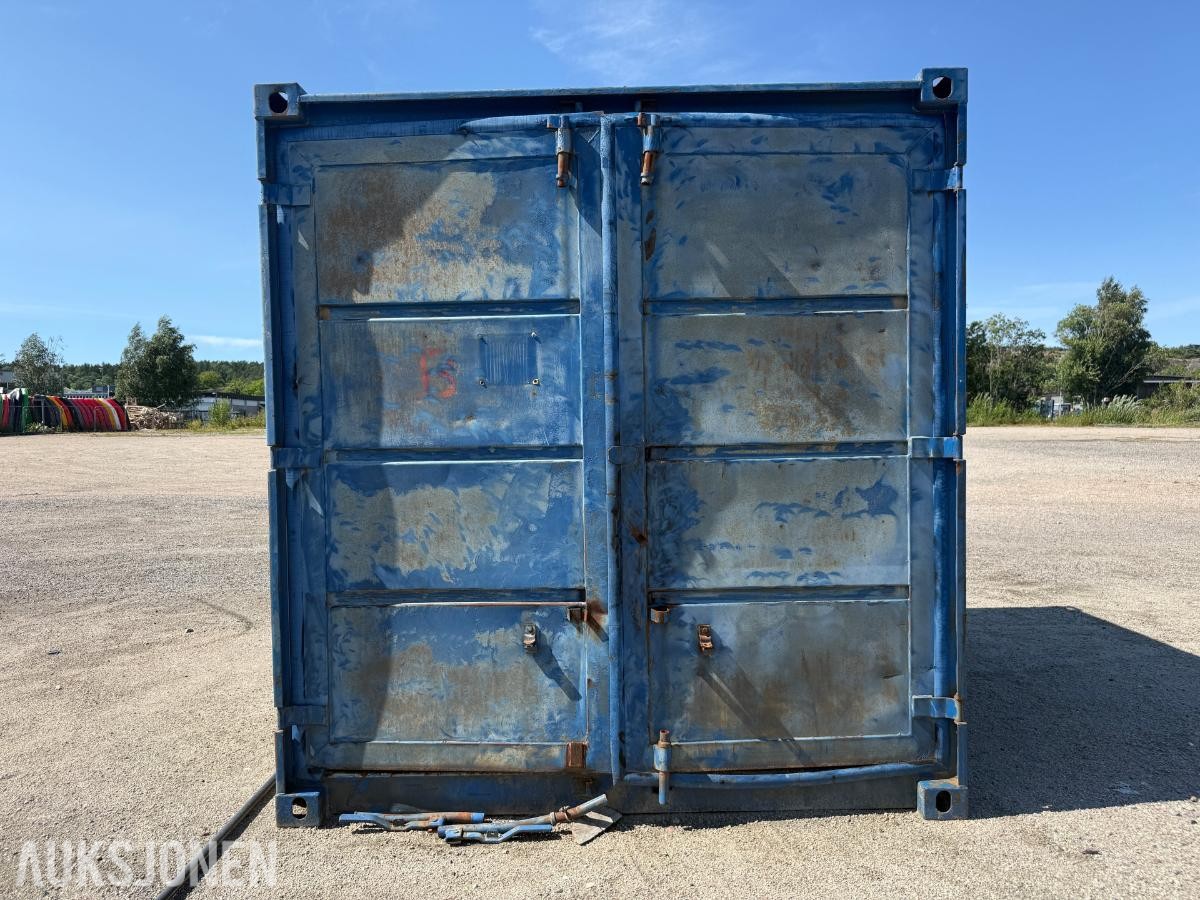 10 fots lager/verktøycontainer.