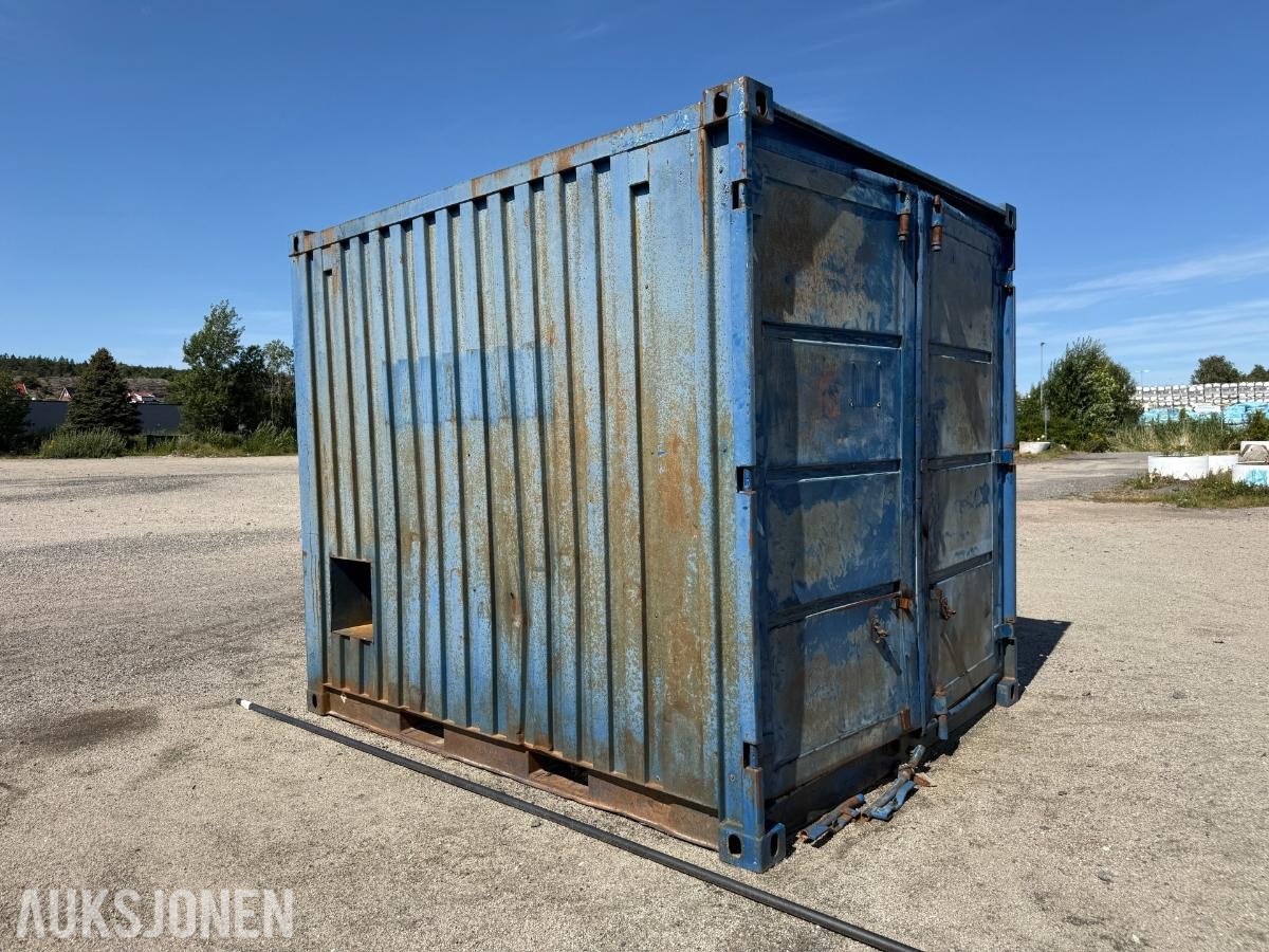 10 fots lager/verktøycontainer.