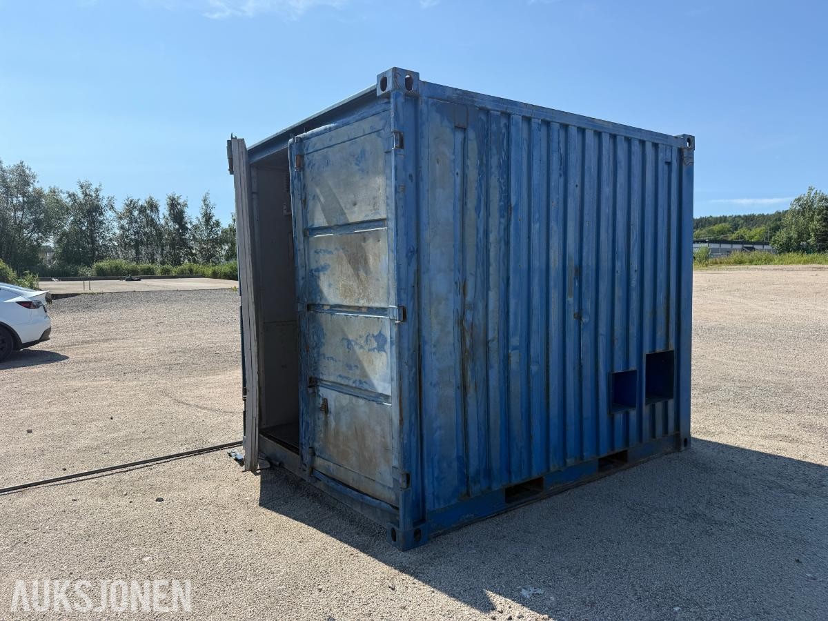 10 fots lager/verktøycontainer.
