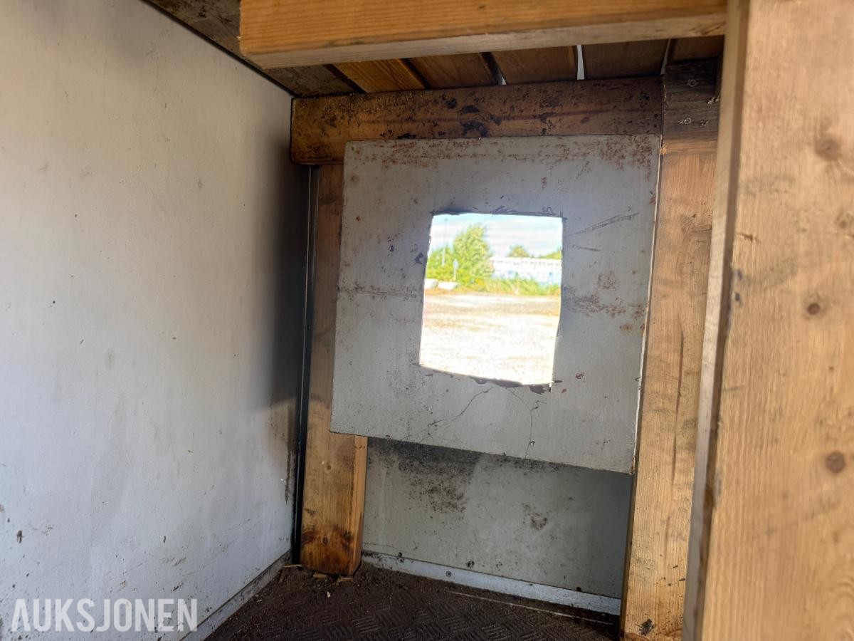 10 fots lager/verktøycontainer.