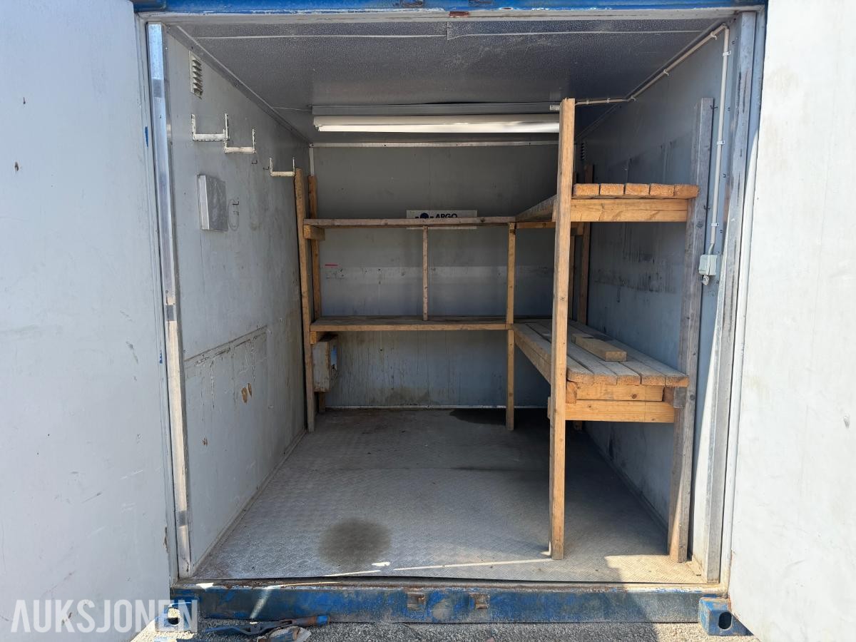 10 fots lager/verktøycontainer.