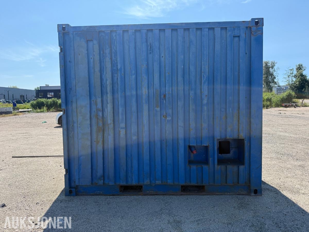 10 fots lager/verktøycontainer.