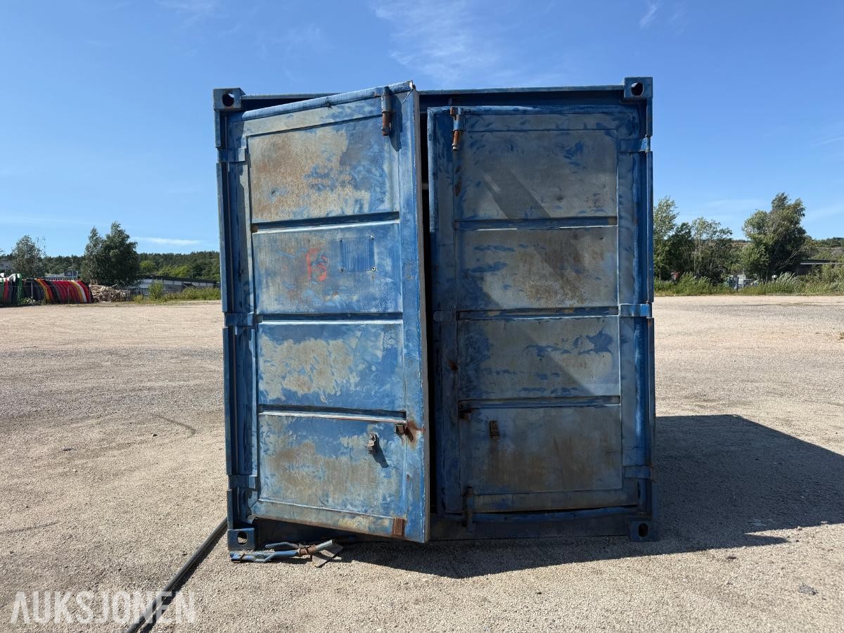 10 fots lager/verktøycontainer.
