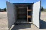10 fots lager/verktøycontainer.