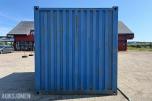 10 fots lager/verktøycontainer.