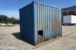 10 fots lager/verktøycontainer.