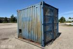 10 fots lager/verktøycontainer.