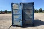 10 fots lager/verktøycontainer.