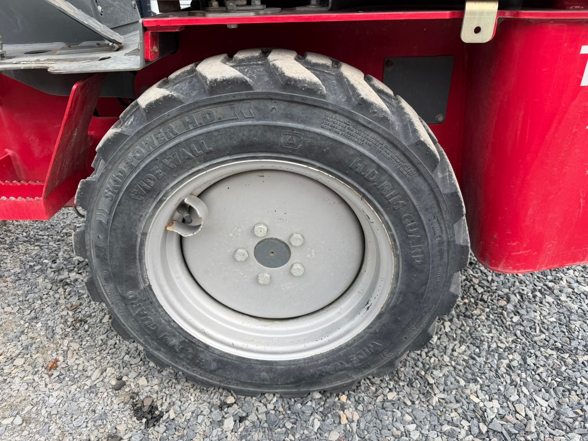 2019 Weidemann 1140 Kompaktlaster med skuffe, pallegafler og asfaltskuffe