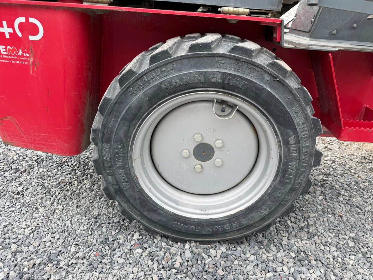 2019 Weidemann 1140 Kompaktlaster med skuffe, pallegafler og asfaltskuffe