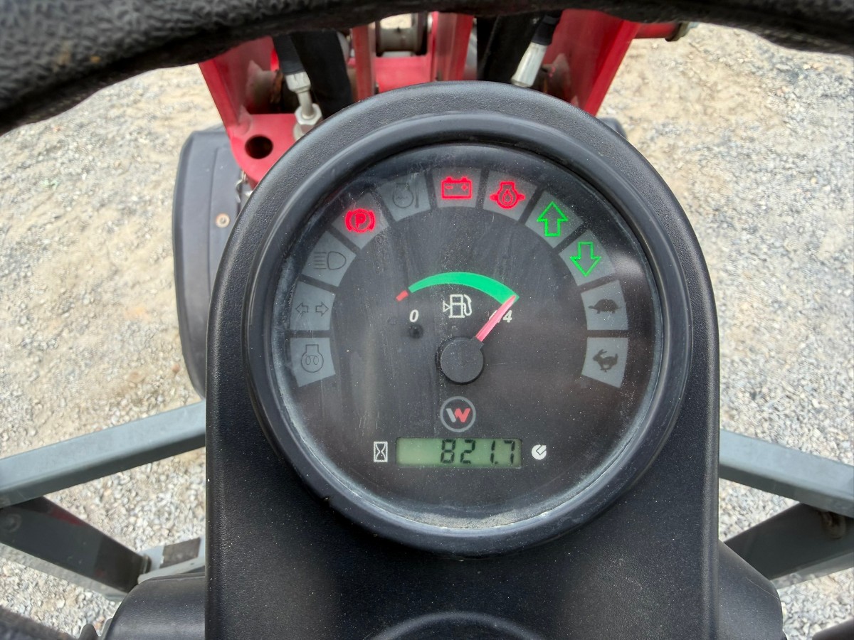 2019 Weidemann 1140 Kompaktlaster med skuffe, pallegafler og asfaltskuffe