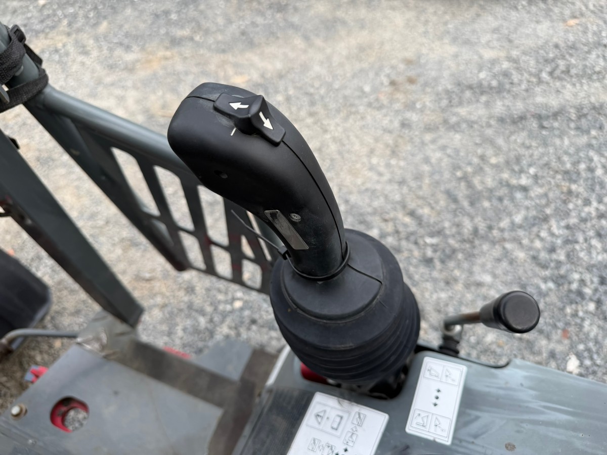 2019 Weidemann 1140 Kompaktlaster med skuffe, pallegafler og asfaltskuffe