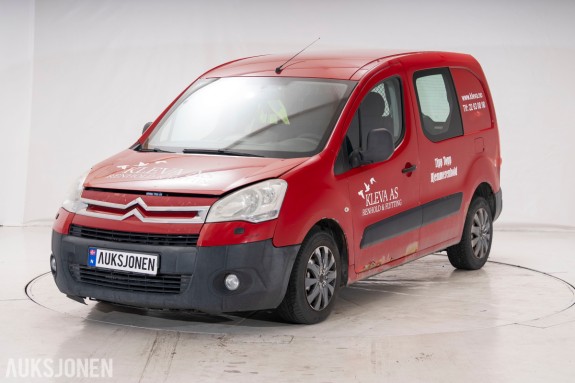 2012 Citroen BERLINGO 1.6-75 D - Aircondition - Sommerdekk / Vinterdekk Rep-Objekt