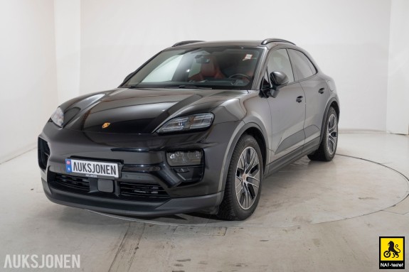 2024 Porsche Macan 4 - 100 KWH 387 HK AWD AUT CHRONO HENGERFESTE ACC LUFT MATRIX BOSE 