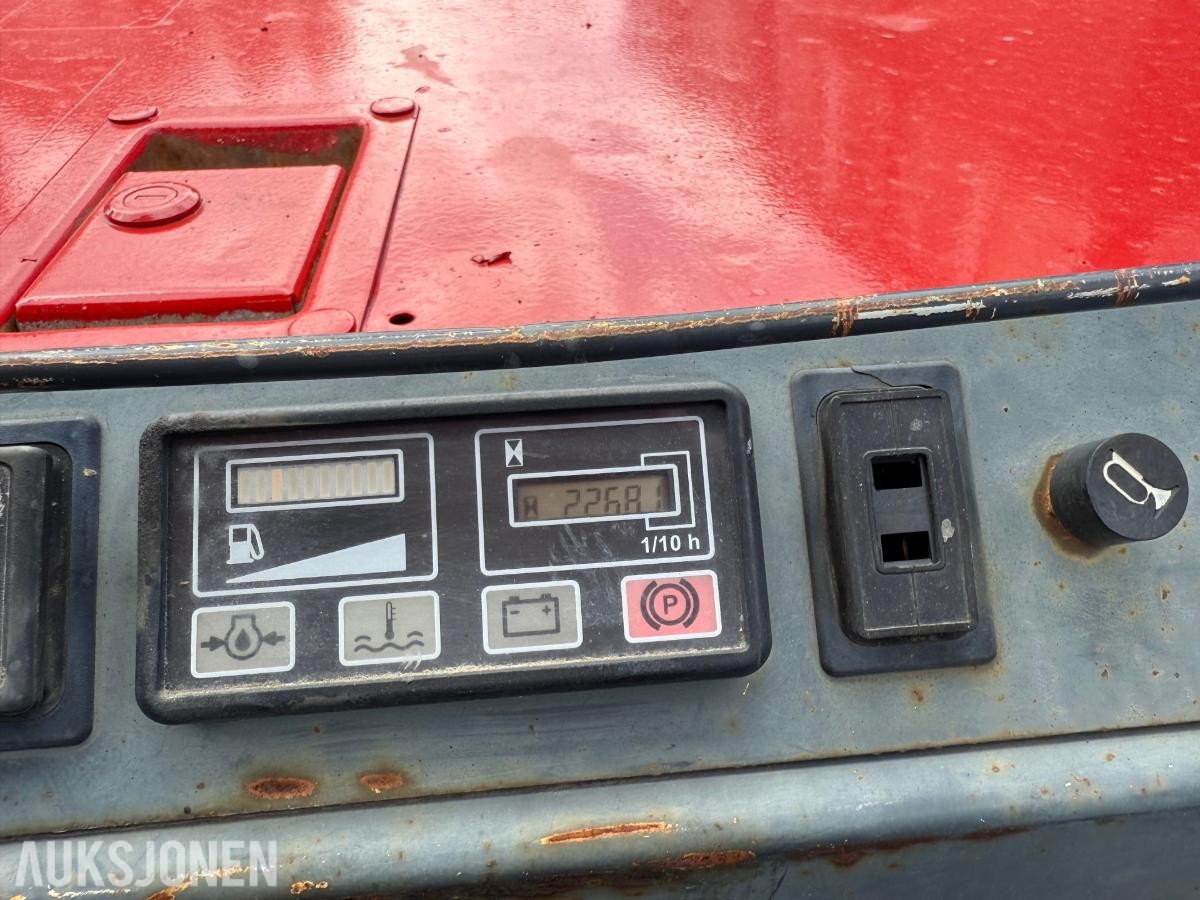 2008 Kubota KC250HR Beltedumper