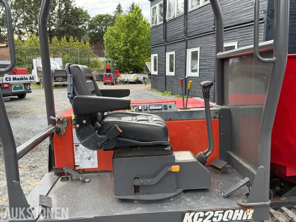 2008 Kubota KC250HR Beltedumper