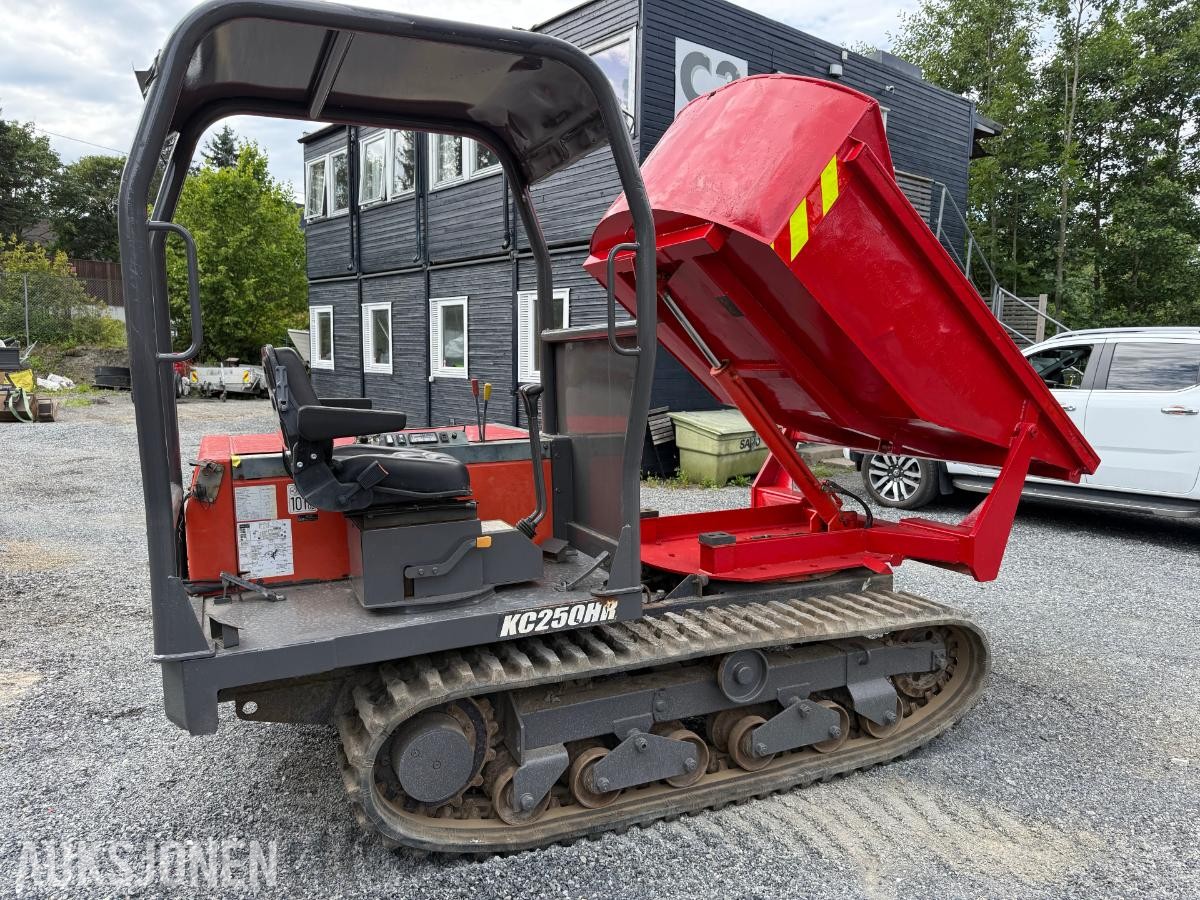 2008 Kubota KC250HR Beltedumper