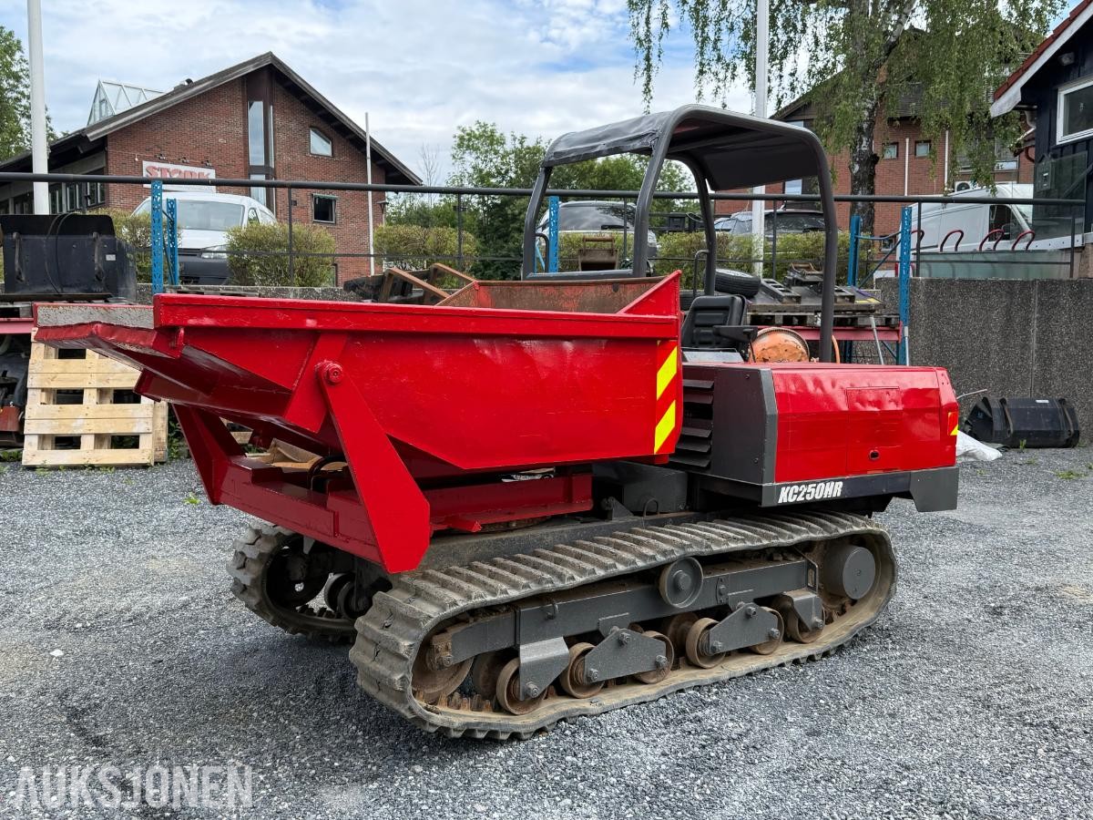 2008 Kubota KC250HR Beltedumper