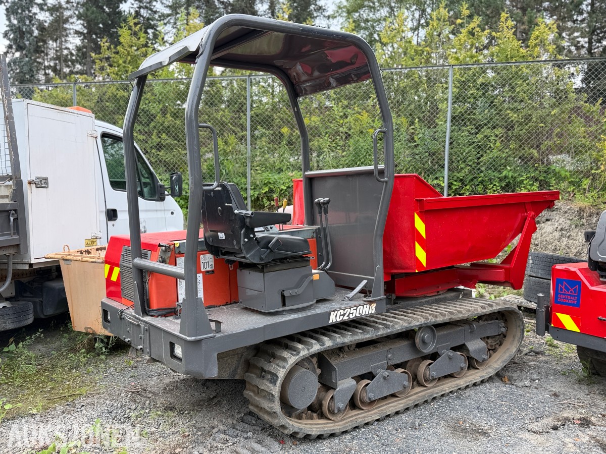 2008 Kubota KC250HR Beltedumper