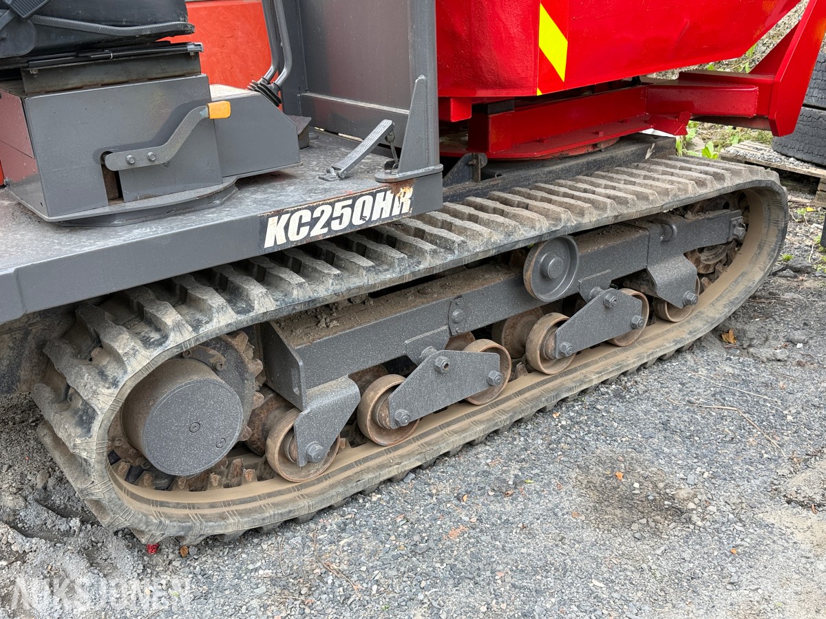 2008 Kubota KC250HR Beltedumper
