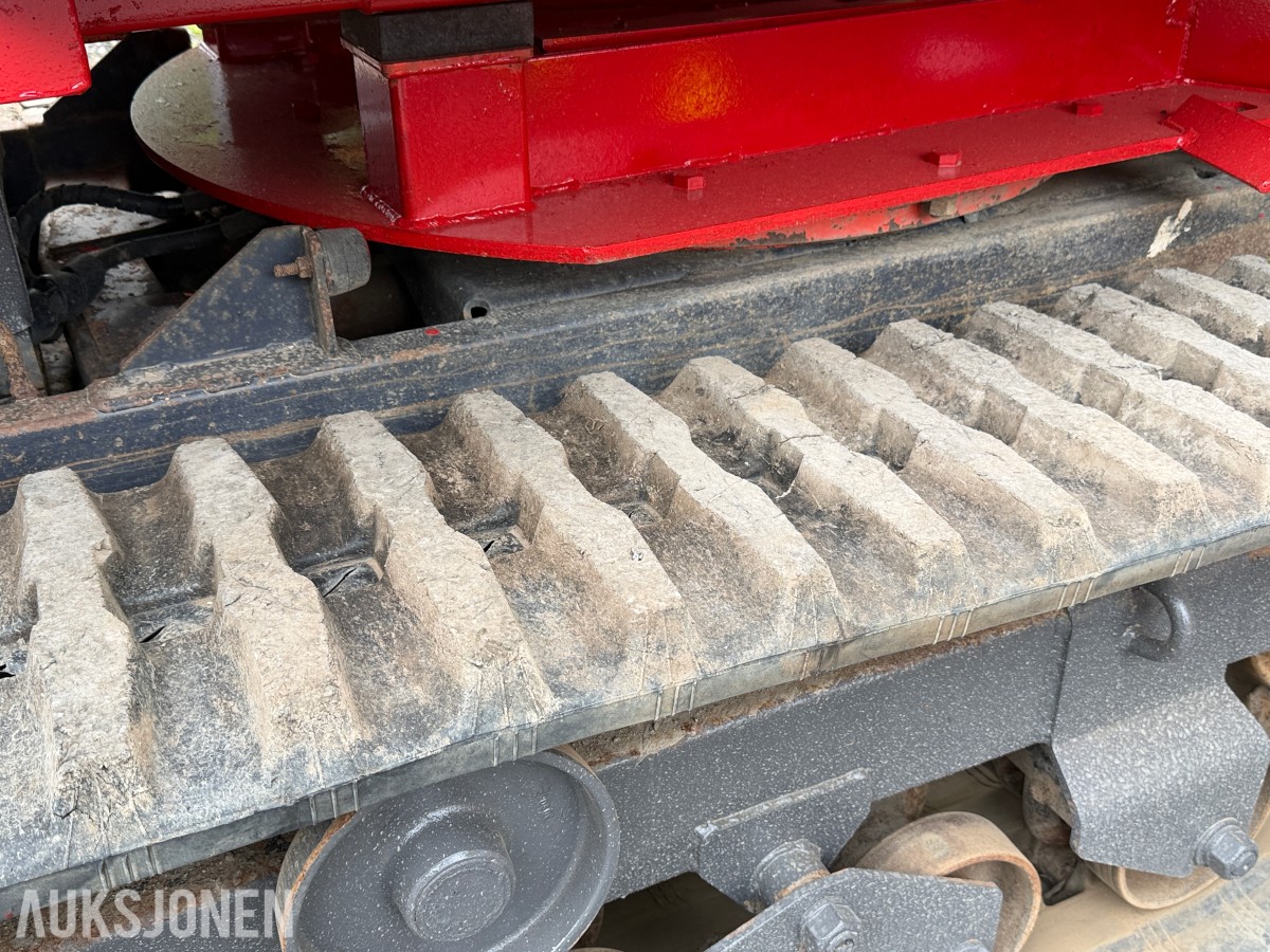 2008 Kubota KC250HR Beltedumper