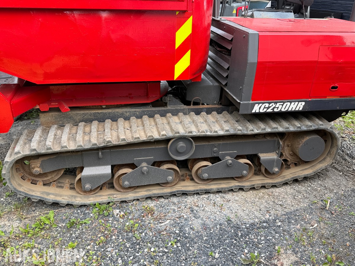 2008 Kubota KC250HR Beltedumper