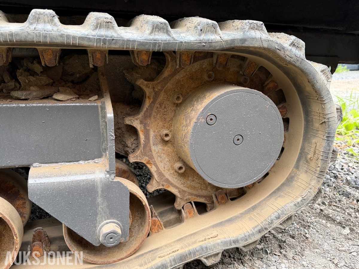 2008 Kubota KC250HR Beltedumper