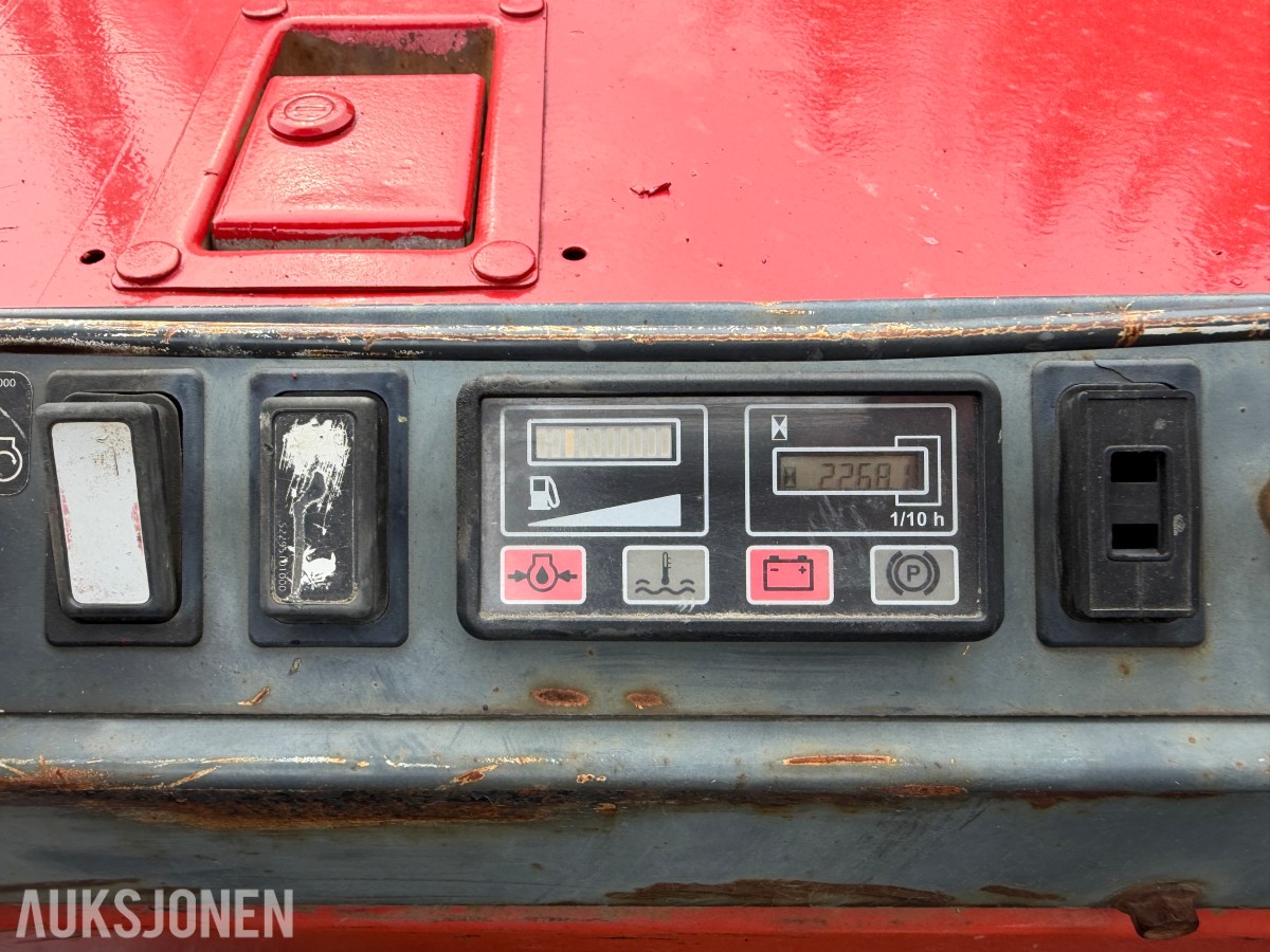 2008 Kubota KC250HR Beltedumper
