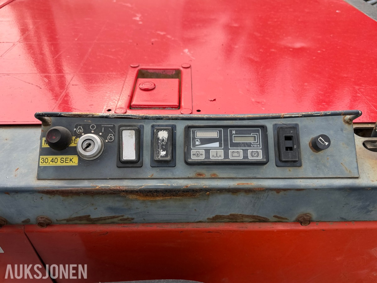 2008 Kubota KC250HR Beltedumper