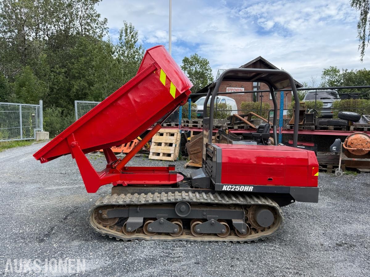 2008 Kubota KC250HR Beltedumper