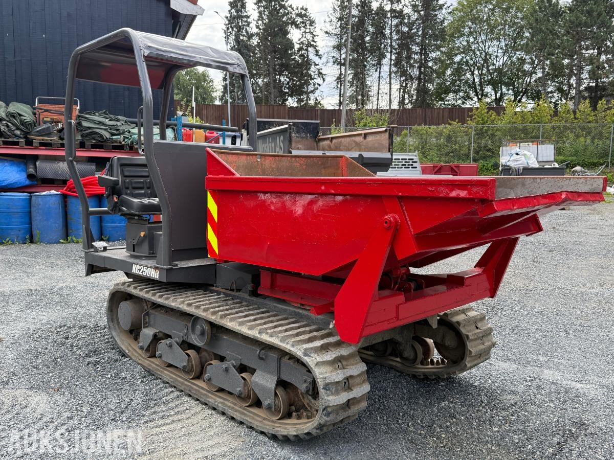2008 Kubota KC250HR Beltedumper