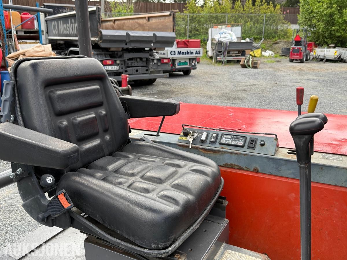 2008 Kubota KC250HR Beltedumper