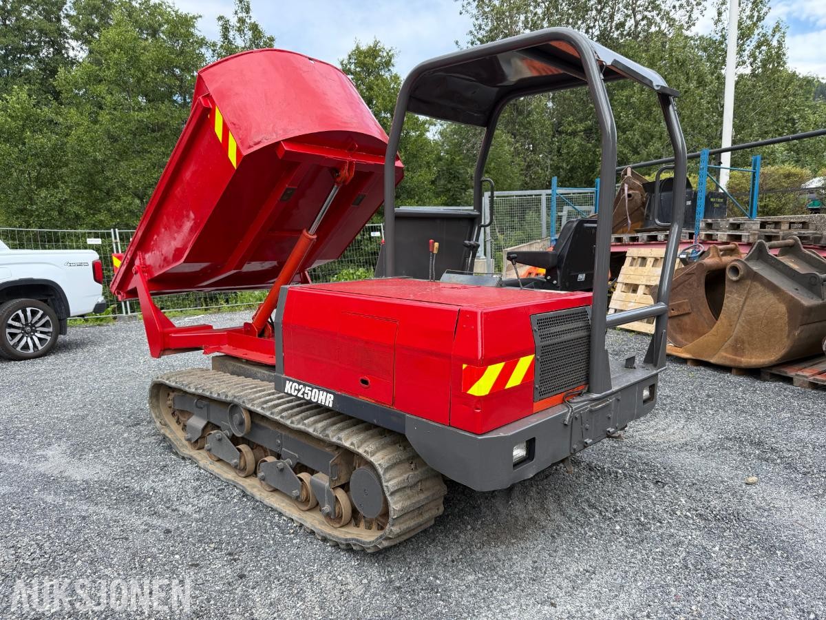 2008 Kubota KC250HR Beltedumper