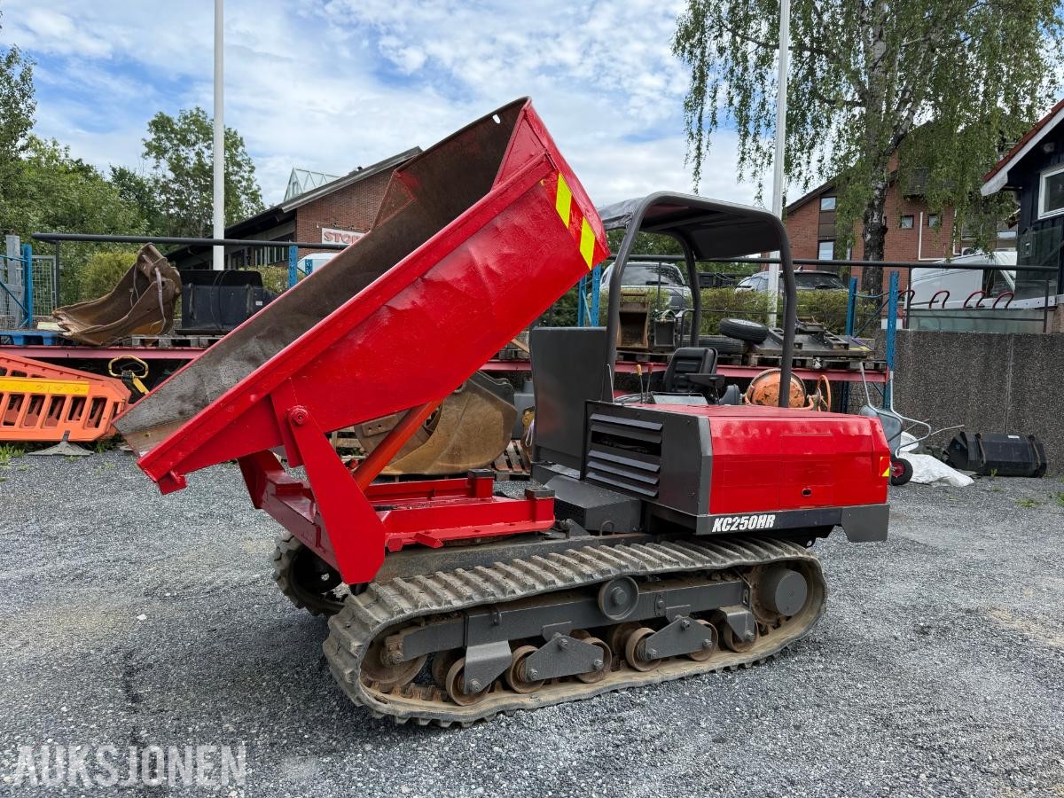 2008 Kubota KC250HR Beltedumper
