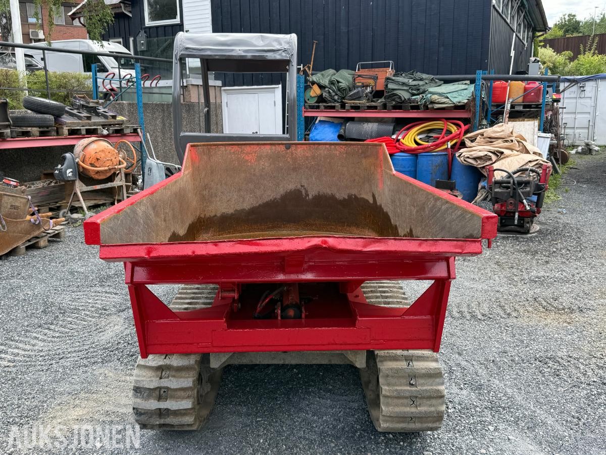 2008 Kubota KC250HR Beltedumper