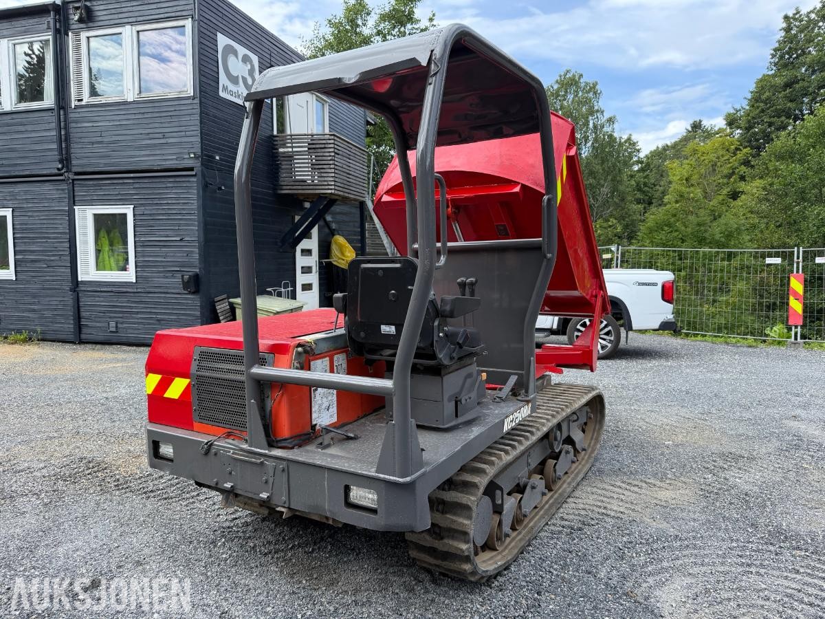 2008 Kubota KC250HR Beltedumper