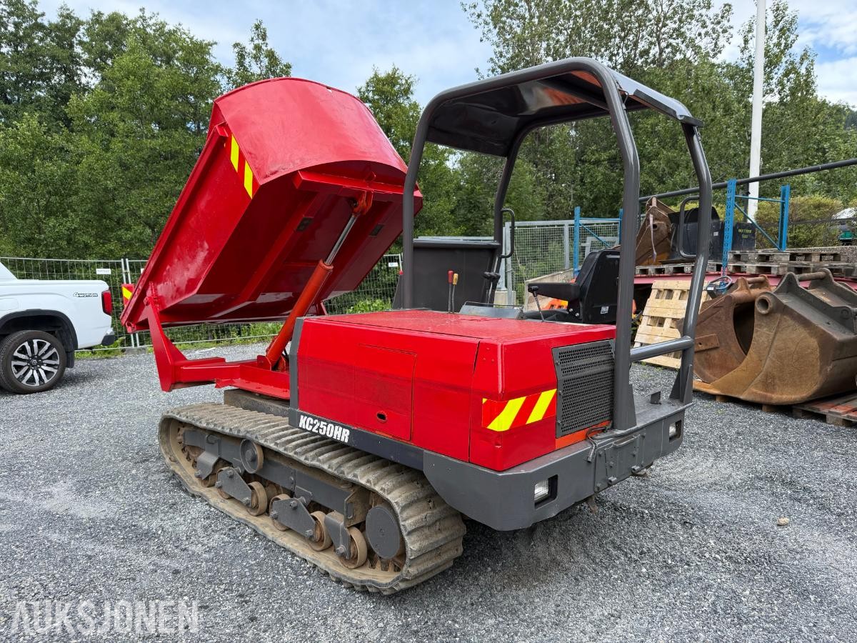2008 Kubota KC250HR Beltedumper