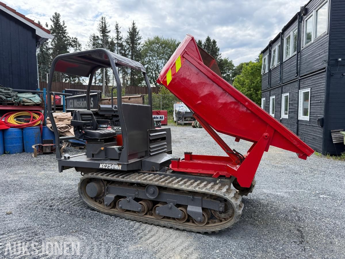 2008 Kubota KC250HR Beltedumper