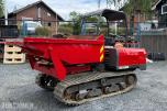2008 Kubota KC250HR Beltedumper