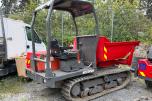2008 Kubota KC250HR Beltedumper