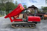 2008 Kubota KC250HR Beltedumper
