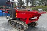 2008 Kubota KC250HR Beltedumper