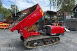 2008 Kubota KC250HR Beltedumper