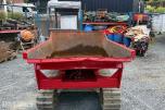 2008 Kubota KC250HR Beltedumper