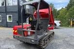 2008 Kubota KC250HR Beltedumper